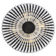 Rylee Four Light Flush Mount (605-MK)