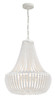 Rylee Six Light Chandelier (608-MT)
