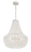 Rylee Six Light Chandelier (608-MT)