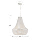 Rylee Six Light Chandelier (608-MT)