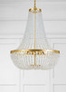 Rylee Eight Light Chandelier (609-GA)