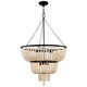 Rylee Eight Light Chandelier (610-FB)