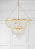 Rylee 12 Light Chandelier (612-GA)