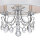 Othello Three Light Semi Flush Mount (6623-CH-CL-MWP_CEILING)
