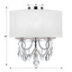 Othello Three Light Semi Flush Mount (6623-CH-CL-MWP_CEILING)