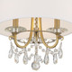 Othello Three Light Semi Flush Mount (6623-VG-CL-MWP_CEILING)
