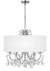Othello Five Light Chandelier (6625-CH-CL-S)