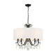 Othello Five Light Chandelier (6625-MK-CL-MWP)