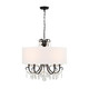 Othello Five Light Chandelier (6625-MK-CL-MWP)