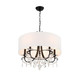 Othello Five Light Chandelier (6625-MK-CL-MWP)