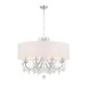 Othello Eight Light Chandelier (6628-CH-CL-MWP)