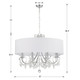 Othello Eight Light Chandelier (6628-CH-CL-MWP)