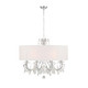 Othello Eight Light Chandelier (6628-CH-CL-MWP)