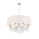 Othello Eight Light Chandelier (6628-CH-CL-MWP)