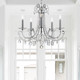 Othello Five Light Chandelier in Polished Chrome (60-6825-CH-CL-S)