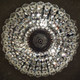 Ceiling Mount Three Light Flush Mount (712-EB-CL-MWP)