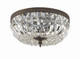 Ceiling Mount Three Light Flush Mount (712-EB-CL-MWP)