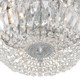 Ceiling Mount Three Light Flush Mount (714-CH-CL-MWP)