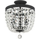 Archer Three Light Semi Flush Mount (783-BF-CL-MWP)