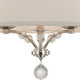 Mirage Three Light Semi Flush Mount (8005-PN_CEILING)