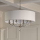 Mirage Six Light Chandelier (8006-PN)