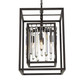 Hollis Four Light Chandelier (8404-FB)