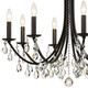 Bridgehampton Eight Light Chandelier in Vibrant Bronze (60-8828-VZ-CL-MWP)