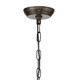 Bridgehampton Eight Light Chandelier in Vibrant Bronze (60-8828-VZ-CL-MWP)