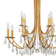 Bridgehampton 12 Light Chandelier (8829-GA-CL-S)