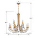 Bridgehampton 12 Light Chandelier (8829-GA-CL-S)