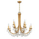 Bridgehampton 12 Light Chandelier (8829-GA-CL-S)