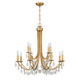 Bridgehampton 12 Light Chandelier (8829-GA-CL-S)