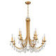 Bridgehampton 12 Light Chandelier (8829-GA-CL-SAQ)