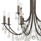 Bridgehampton 12 Light Chandelier (8829-VZ-CL-S)