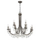 Bridgehampton 12 Light Chandelier (8829-VZ-CL-S)