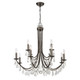 Bridgehampton 12 Light Chandelier (8829-VZ-CL-S)