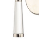 Baxter One Light Wall Sconce (8861-PN)