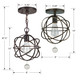 Solaris One Light Pendant (9220-EB)
