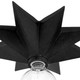 Astro One Light Wall Sconce (9230-BK)