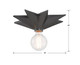 Astro One Light Wall Sconce (9230-BK)