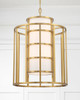 Hulton Six Light Chandelier (9597-LG)