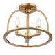 Abbott Three Light Semi Flush Mount (ABB-3003-VG_CEILING)