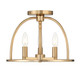 Abbott Three Light Semi Flush Mount (ABB-3003-VG_CEILING)