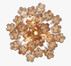 Addis Four Light Chandelier (ADD-300-AG-AM)