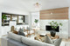 Addis Four Light Semi Flush Mount (ADD-300-AG-CL_CEILING)