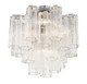 Addis Four Light Semi Flush Mount (ADD-300-CH-CL_CEILING)