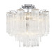 Addis Four Light Semi Flush Mount (ADD-300-CH-CL_CEILING)