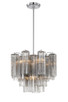 Addis Four Light Chandelier in Polished Chrome (60-ADD-300-CH-SM)