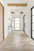 Addis Six Light Chandelier (ADD-306-AG-CL)