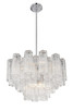 Addis Nine Light Chandelier (ADD-308-CH-CL)